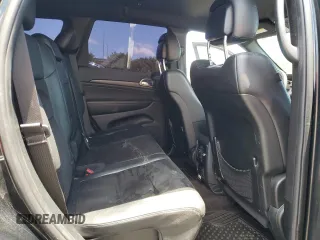 2017 Jeep Grand Cherokee Altitude with VIN 1C4RJEAG3HC952451, listed as a Copart auction lot 55658735 with 92,286 mi miles and Salvage title. Bid and sale history available at DreamBid. Image 11.