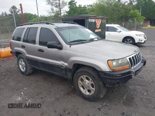 1999 Jeep Grand Cherokee Laredo с VIN 1J4G258SXXC518647, выставлен на аукционе IAAI как лот 42124724 с пробегом 229 668 миль миль и . История ставок и продаж доступна на DreamBid. Изображение 1.