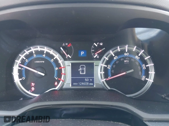2015 Toyota 4Runner Limited with VIN JTEBU5JR3F5243722, listed as a IAAI auction lot 42111387 with 124,608 mi miles and . Bid and sale history available at carsss.com. Image 7.