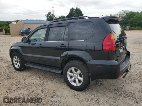 2003 Lexus GX 470 z VIN JTJBT20X030006343, wystawiony jako Copart lot #56364105 z przebiegiem 160 602 mil mil oraz Czysty tytuł • Clean title. Historia ofert i sprzedaży dostępna na DreamBid. Obrazek 2.