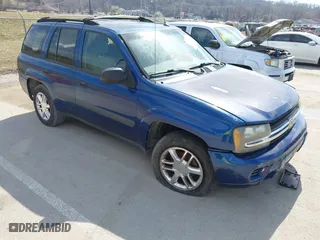 2005 Chevrolet TrailBlazer LT with VIN 1GNDT13S052339016, listed as a IAAI auction lot 41775334 with 1 mi miles. Bid and sale history available at carsss.com. Image 1.