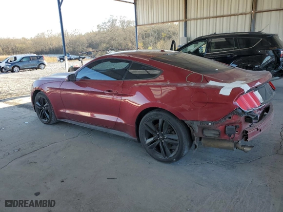 2015 Ford Mustang EcoBoost with VIN 1FA6P8TH9F5365798, listed as a Copart auction lot 49172755 with 95,483 mi miles and Salvage Title. Bid and sale history available at carsss.com. Image 2.