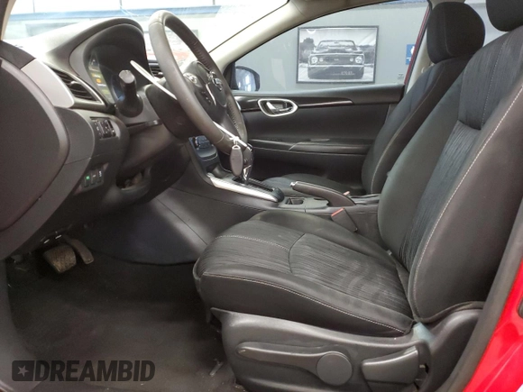 2017 Nissan Sentra SL with VIN 3N1AB7AP9HY312941, listed as a Copart auction lot 57792785 with 73,098 mi miles and Clean title. Bid and sale history available at DreamBid. Image 7.