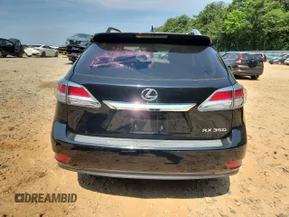 2015 Lexus RX 350 with VIN 2T2ZK1BA9FC182899, listed as a Copart auction lot 62381675 with 71,561 mi miles and Salvage title. Bid and sale history available at DreamBid. Image 6.