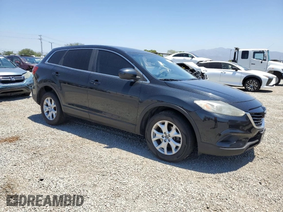 2015 Mazda CX-9 Touring with VIN JM3TB2CV2F0456723, listed as a Copart auction lot 57905015 with 113,189 mi miles and Salvage title. Bid and sale history available at DreamBid. Image 4.