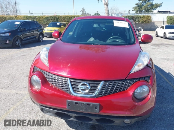 2012 Nissan Juke SL with VIN JN8AF5MV1CT112187, listed as a IAAI auction lot 41640325 with 97,696 mi miles. Bid and sale history available at carsss.com. Image 12.
