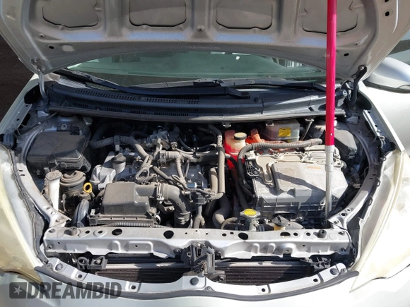 2014 Toyota Prius One with VIN JTDKDTB33E1085665, listed as a IAAI auction lot 41703055 with 135,129 mi miles and . Bid and sale history available at DreamBid. Image 10.