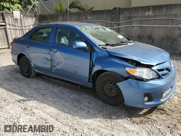 2012 Toyota Corolla L with VIN 5YFBU4EE1CP067094, listed as a Copart auction lot 47484785 with 95,925 mi miles and Salvage Title. Bid and sale history available at carsss.com. Image 4.