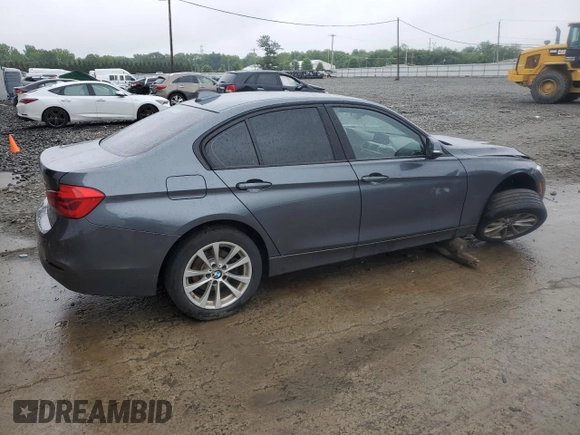 2018 BMW 3 Series 320i xDrive with VIN WBA8A3C52JA067443, listed as a Copart auction lot 59093005 with 69,078 mi miles and Salvage title. Bid and sale history available at DreamBid. Image 3.
