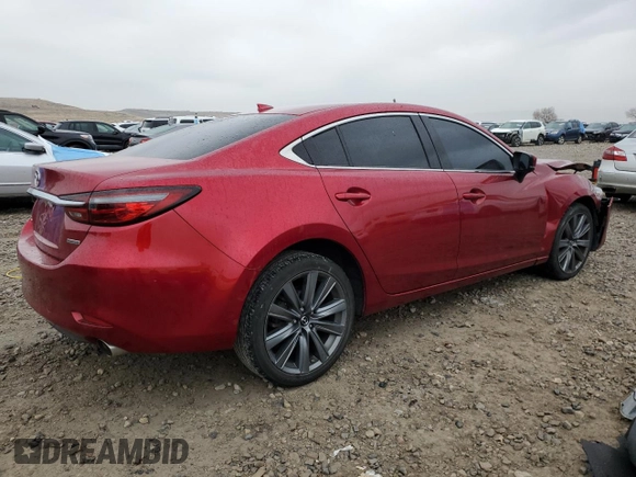2019 Mazda 6 Grand Touring with VIN JM1GL1TYXK1502217, listed as a Copart auction lot 85210494 with 69,583 mi miles and Salvage Title. Bid and sale history available at carsss.com. Image 3.