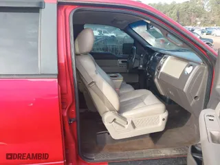 2010 Ford F-150 XL with VIN 1FTEW1C83AFA51423, listed as a IAAI auction lot 40960476 with 263,753 mi miles. Bid and sale history available at carsss.com. Image 5.