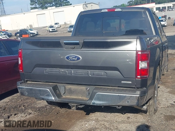 2018 Ford F-150 XL with VIN 1FTEW1CP3JFE01625, listed as a IAAI auction lot 42113794 with 48,197 mi miles and . Bid and sale history available at DreamBid. Image 16.