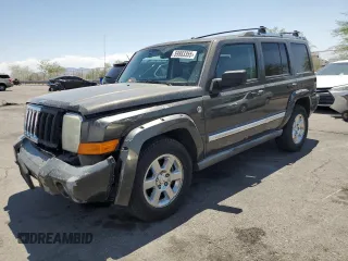 2006 Jeep Commander Limited с VIN 1J8HG58296C170911, выставлен на аукционе Copart как лот 59883355 с пробегом 112 860 миль миль и Списание • Salvage title. История ставок и продаж доступна на DreamBid. Изображение 1.