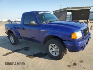2003 Ford Ranger XL with VIN 1FTYR10U63PB29146, listed as a Copart auction lot 43073845 with 272,396 mi miles and Salvage Title. Bid and sale history available at carsss.com. Image 4.