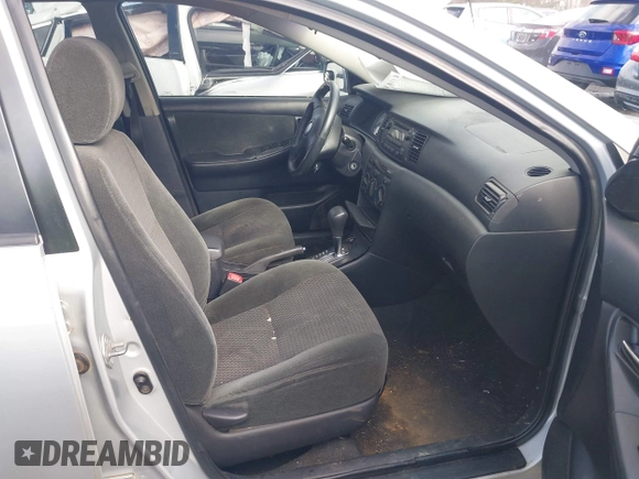 2007 Toyota Corolla CE with VIN 2T1BR32E87C761609, listed as a IAAI auction lot 41500299 with Not Provided miles and . Bid and sale history available at DreamBid. Image 5.