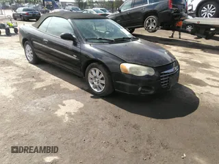 2004 Chrysler Sebring LXi with VIN 1C3EL55R34N263484, listed as a IAAI auction lot 41797782 with 181,587 mi miles and . Bid and sale history available at DreamBid. Image 1.