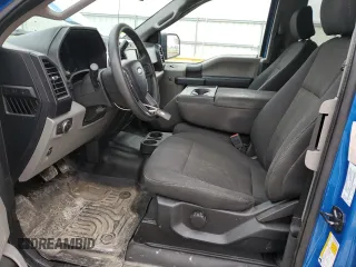 2020 Ford F-150 XL with VIN 1FTEX1EP0LKE83138, listed as a Copart auction lot 47927875 with 97,437 mi miles and Salvage Title. Bid and sale history available at DreamBid. Image 7.