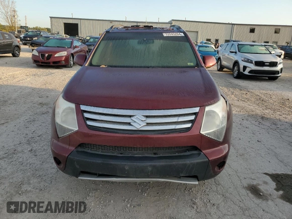 2008 Suzuki XL7 Luxury with VIN 2S3DB417286105139, listed as a Copart auction lot 72245264 with 215,739 mi miles and Salvage title. Bid and sale history available at DreamBid. Image 5.