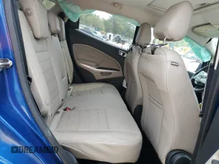 2019 Ford EcoSport Titanium with VIN MAJ3S2KE9KC272873, listed as a Copart auction lot 50262935 with 63,714 mi miles and Salvage Title. Bid and sale history available at DreamBid. Image 11.