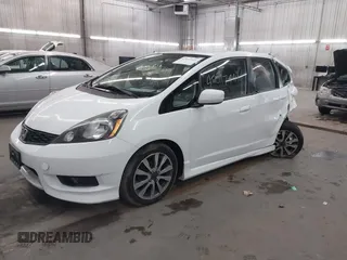 2012 Honda Fit Sport with VIN JHMGE8H50CC005506, listed as a IAAI auction lot 42017441 with 96,552 mi miles and . Bid and sale history available at DreamBid. Image 18.
