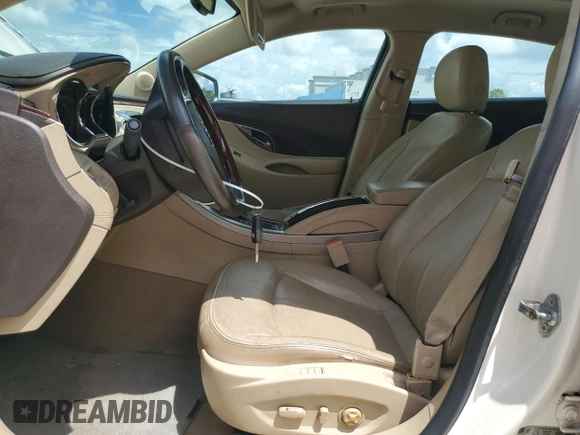 2012 Buick LaCrosse Premium 3 with VIN 1G4GH5E35CF224983, listed as a Copart auction lot 69041164 with 0 mi miles and Clean Title. Bid and sale history available at carsss.com. Image 7.