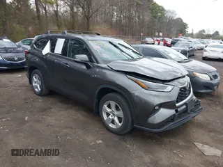 2022 Toyota Highlander LE with VIN 5TDBZRBH4NS192520, listed as a IAAI auction lot 42042382 with 47,520 mi miles and . Bid and sale history available at DreamBid. Image 1.