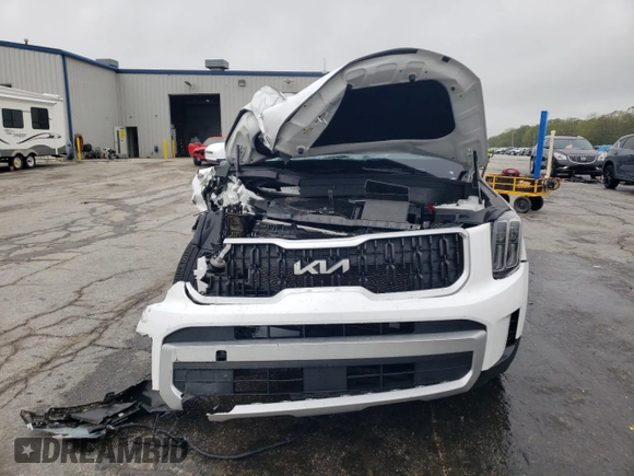 2024 Kia Telluride EX X-Line with VIN 5XYP3DGC2RG471586, listed as a Copart auction lot 54709205 with 13,816 mi miles and Clean title. Bid and sale history available at DreamBid. Image 5.