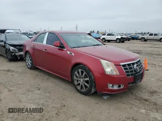 2012 Cadillac CTS Luxury with VIN 1G6DE5E58C0152071, listed as a Copart auction lot 42623935 with 102,082 mi miles and Salvage Title. Bid and sale history available at DreamBid. Image 4.