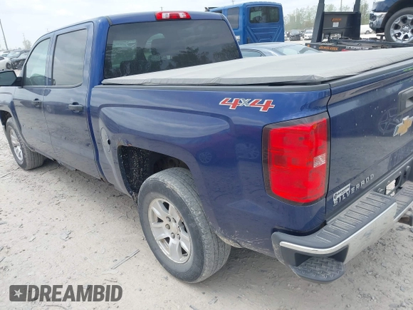 2014 Chevrolet Silverado 1500 LT with VIN 3GCUKREC3EG183710, listed as a IAAI auction lot 42143141 with 288,444 mi miles and . Bid and sale history available at DreamBid. Image 3.