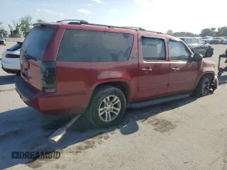 2013 Chevrolet Suburban LT with VIN 1GNSCJE08DR374024, listed as a Copart auction lot 54873375 with 141,206 mi miles and Salvage title. Bid and sale history available at DreamBid. Image 3.