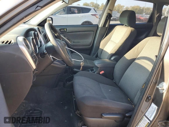 2007 Pontiac Vibe with VIN 5Y2SL65857Z428511, listed as a Copart auction lot 71582494 with 256,255 mi miles and Salvage Title. Bid and sale history available at carsss.com. Image 7.