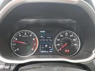 2023 Mitsubishi Eclipse Cross SE z VIN JA4ATWAA3PZ027487, wystawiony jako Copart lot #60592895 z przebiegiem 28 935 mil mil oraz Szkoda całkowita • Salvage title. Historia ofert i sprzedaży dostępna na DreamBid. Obrazek 9.