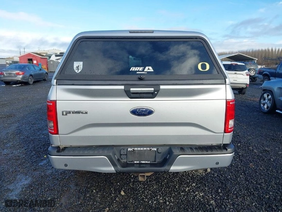 2017 Ford F-150 XL with VIN 1FTEW1EP7HKD90255, listed as a IAAI auction lot 41761359 with 156,423 mi miles. Bid and sale history available at carsss.com. Image 16.