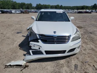 2013 Hyundai Equus Ultimate with VIN KMHGH4JH6DU059194, listed as a Copart auction lot 60420895 with 169,898 mi miles and Clean title. Bid and sale history available at DreamBid. Image 5.