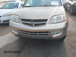 2002 Acura MDX Touring Pkg with VIN 2HNYD18612H542819, listed as a IAAI auction lot 41906134 with 235,657 mi miles. Bid and sale history available at carsss.com. Image 6.