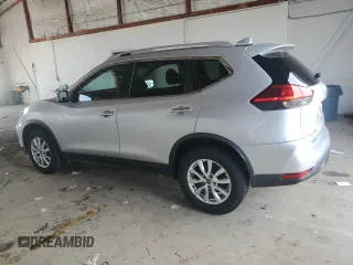 2017 Nissan Rogue S with VIN KNMAT2MV3HP531788, listed as a Copart auction lot 58473905 with 95,700 mi miles and Salvage title. Bid and sale history available at DreamBid. Image 2.