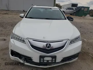 2017 Acura TLX V6 with VIN 19UUB2F31HA002307, listed as a Copart auction lot 51569435 with 89,614 mi miles and Salvage Title. Bid and sale history available at carsss.com. Image 5.