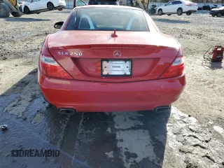 2012 Mercedes-Benz SLK 250 z VIN WDDPK4HA3CF037080, wystawiony jako Copart lot #87970195 z przebiegiem 132 263 mil mil oraz Czysty tytuł • Clean title. Historia ofert i sprzedaży dostępna na DreamBid. Obrazek 6.