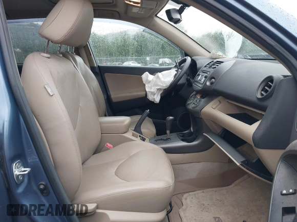 2012 Toyota RAV4 Limited with VIN 2T3DK4DV4CW070481, listed as a IAAI auction lot 42505682 with 154,945 mi miles and . Bid and sale history available at DreamBid. Image 5.