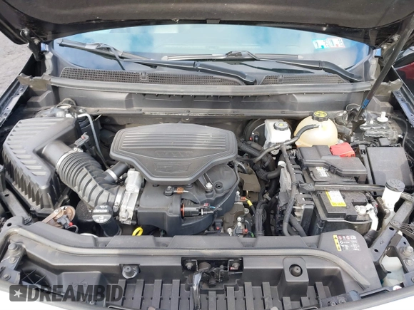 2020 Cadillac XT5 Premium Luxury AWD with VIN 1GYKNDRS2LZ183191, listed as a IAAI auction lot 41217033 with 87,307 mi miles. Bid and sale history available at carsss.com. Image 10.