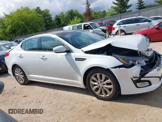 2015 Kia Optima EX with VIN 5XXGN4A77FG497218, listed as a IAAI auction lot 42464839 with 128,355 mi miles and . Bid and sale history available at DreamBid. Image 13.