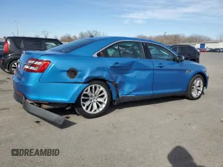 2015 Ford Taurus Limited with VIN 1FAHP2F80FG146976, listed as a Copart auction lot 45020025 with 143,495 mi miles and Salvage Title. Bid and sale history available at DreamBid. Image 3.