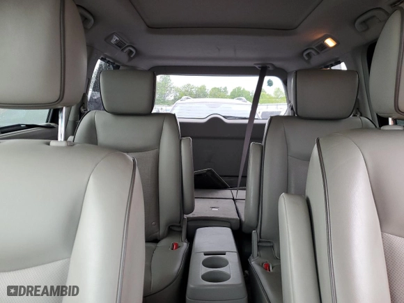 2015 Nissan Quest S with VIN JN8AE2KPXF9134468, listed as a Copart auction lot 50813374 with 108,017 mi miles. Bid and sale history available at carsss.com. Image 10.