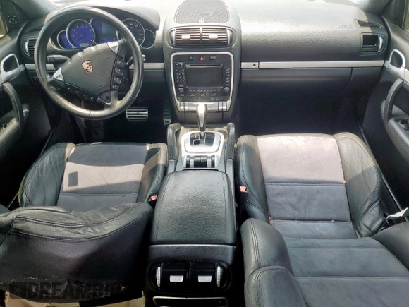 2008 Porsche Cayenne GTS with VIN WP1AD29P68LA71491, listed as a Copart auction lot 57683015 with Not provided miles and Non repairable. Bid and sale history available at DreamBid. Image 8.