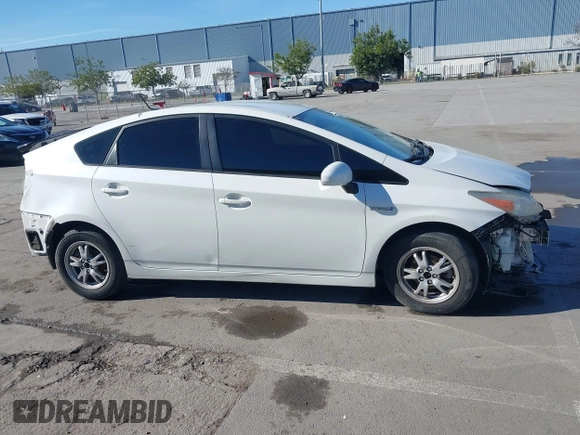 2010 Toyota Prius II with VIN JTDKN3DU6A0187545, listed as a IAAI auction lot 41878414 with 198,980 mi miles and . Bid and sale history available at DreamBid. Image 14.