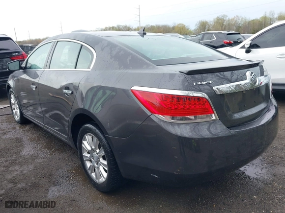 2012 Buick LaCrosse Leather with VIN 1G4GC5ER2CF331993, listed as a IAAI auction lot 41951754 with 105,937 mi miles. Bid and sale history available at carsss.com. Image 3.