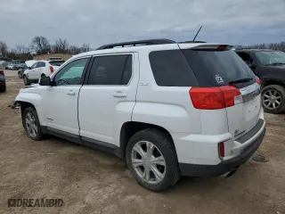 2017 GMC Terrain SLE with VIN 2GKALNEKXH6285932, listed as a Copart auction lot 47564465 with 184,915 mi miles and Salvage Title. Bid and sale history available at carsss.com. Image 2.