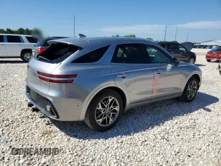 2022 Genesis GV70 2.5T with VIN KMUMADTB4NU070682, listed as a Copart auction lot 56536405 with 73,144 mi miles and Clean title. Bid and sale history available at DreamBid. Image 3.