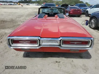 1964 Ford Thunderbird with VIN 4Y85Z148141, listed as a Copart auction lot 73769444 with 3,631 mi miles and Salvage Title. Bid and sale history available at DreamBid. Image 6.