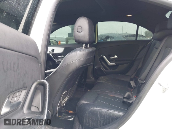 2021 Mercedes-Benz A 220 with VIN W1K3G4EB6MJ267160, listed as a IAAI auction lot 41773204 with 56,827 mi miles and . Bid and sale history available at DreamBid. Image 8.